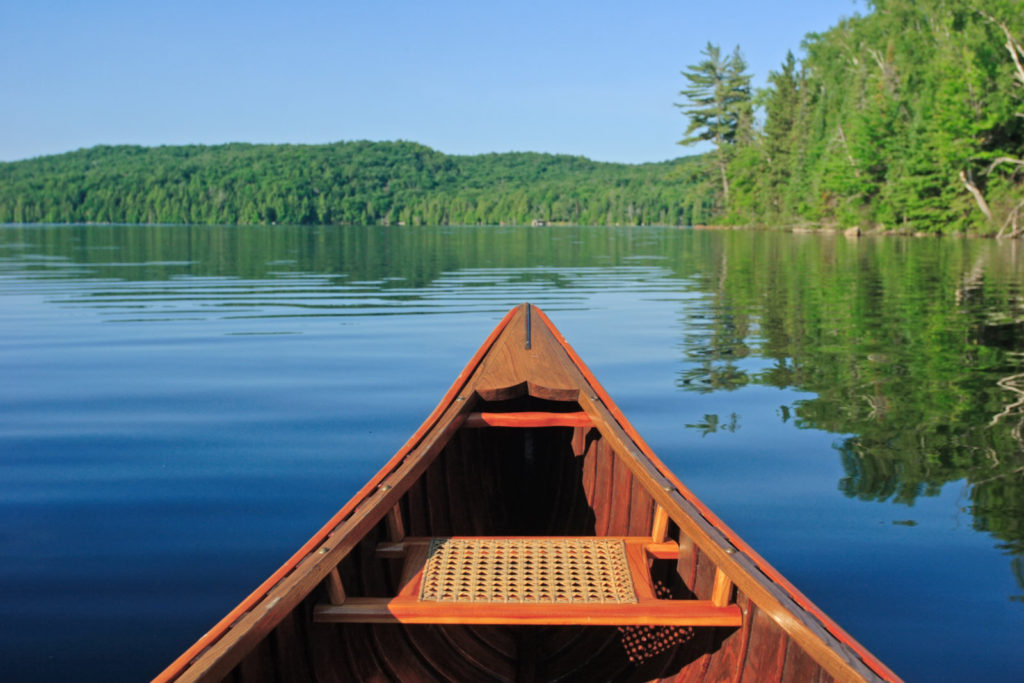 Haliburton Activities Canoe