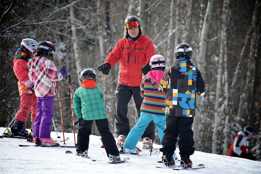 Haliburton Winter Events Ski Lessons